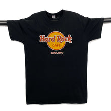 Load image into Gallery viewer, HARD ROCK CAFE “Sarajevo” Souvenir Logo Spellout Graphic T-Shirt
