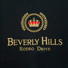 Load image into Gallery viewer, Jerzees BEVERLY HILLS “Rodeo Drive” Embroidered Souvenir Spellout Graphic T-Shirt
