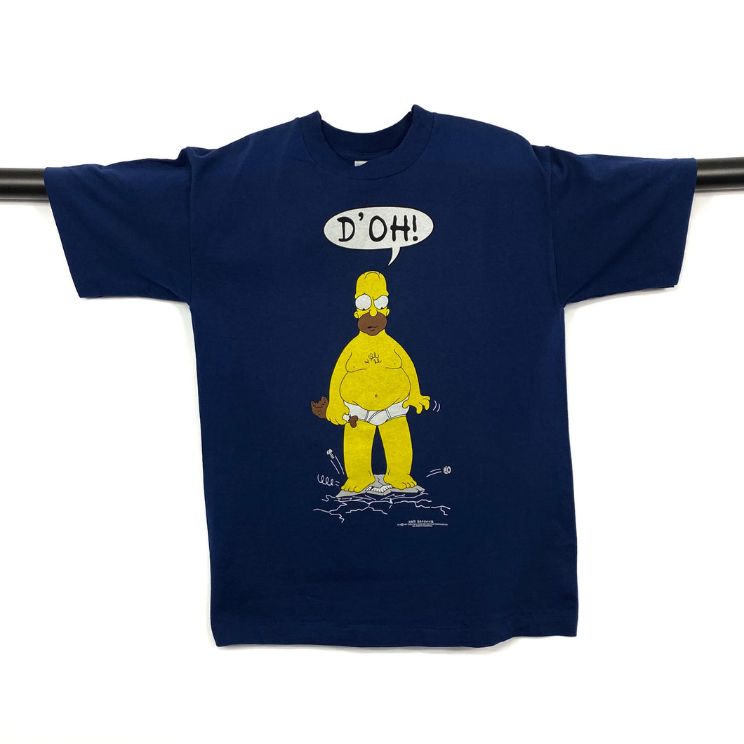 Vintage Screen Stars THE SIMPSONS (1997) “D’OH!” Homer Single Stitch T-Shirt