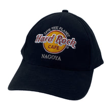 Load image into Gallery viewer, HARD ROCK CAFE “Nagoya” Embroidered Souvenir Spellout Baseball Cap
