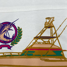 Load image into Gallery viewer, Adore ORLANDO FLORIDA Nautical Souvenir Spellout Graphic T-Shirt
