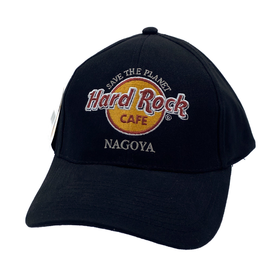 HARD ROCK CAFE “Nagoya” Embroidered Souvenir Spellout Baseball Cap