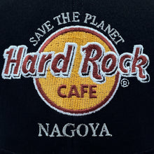 Load image into Gallery viewer, HARD ROCK CAFE “Nagoya” Embroidered Souvenir Spellout Baseball Cap
