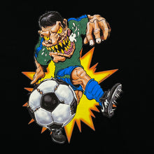 Load image into Gallery viewer, SOCCER FREAK Impulse Wear Football Monster Cartoon Graphic T-Shirt

