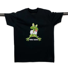 Load image into Gallery viewer, TOADILY INSANE Novelty Souvenir Frog Cartoon Spellout Graphic T-Shirt
