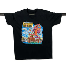 Load image into Gallery viewer, ARE YOU LOOKING FOR ME PAL! (1992) Fishing Souvenir Cartoon Graphic T-Shirt
