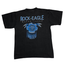 Load image into Gallery viewer, ROCK EAGLE &quot;Wakan-Tanka&quot; Native American Single Stitch T-Shirt
