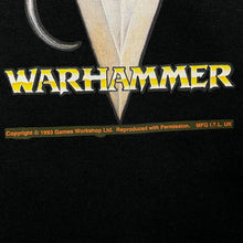 Load image into Gallery viewer, Games Workshop (1993) WARHAMMER Gaming Sci-Fi Fantasy Graphic T-Shirt
