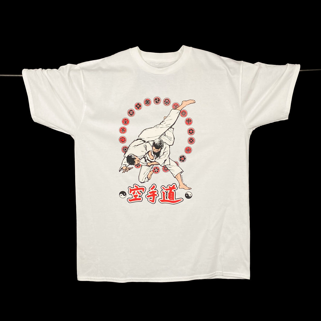 Martial Arts Judo Taekwondo Takedown Graphic T-Shirt