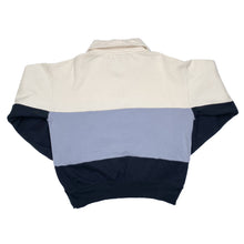 Load image into Gallery viewer, UNIVERSAL THREAD Colour Block 1/4 Zip Collared Pullover Sweatshirt
