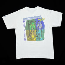 Load image into Gallery viewer, HARD ROCK CAFE “Myrtle Beach” Egyptian Hieroglyphics Souvenir Spellout Graphic T-Shirt
