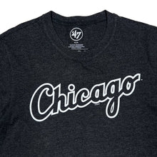 Load image into Gallery viewer, MLB CHICAGO WHITE SOX Baseball Logo Spellout Graphic T-Shirt

