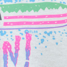 Load image into Gallery viewer, SNOW SURF (1988) “It’s Fun” Neon Snow Sports Spellout Graphic T-Shirt
