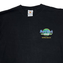 Load image into Gallery viewer, HARD ROCK CAFE “Myrtle Beach” Egyptian Hieroglyphics Souvenir Graphic T-Shirt
