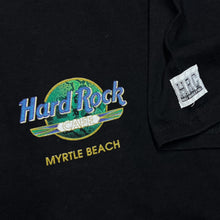 Load image into Gallery viewer, HARD ROCK CAFE “Myrtle Beach” Egyptian Hieroglyphics Souvenir Graphic T-Shirt
