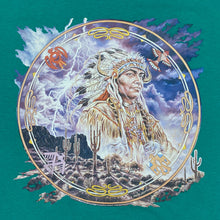 Load image into Gallery viewer, Screen Stars (1995) BRUCE LAKATOKA Native American Wildlife Nature Graphic T-Shirt
