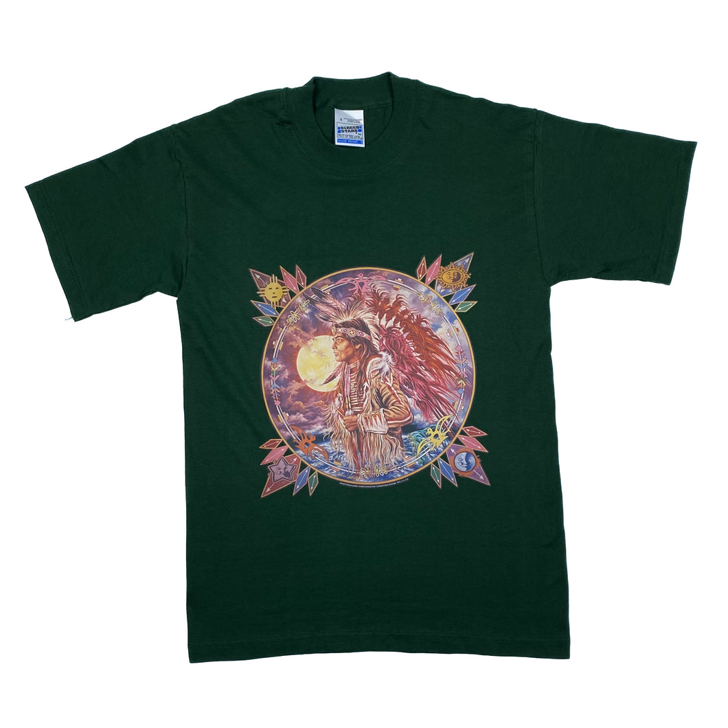 Screen Stars BRUCE LAKOFKA Native American Spiritual Nature Graphic T-Shirt
