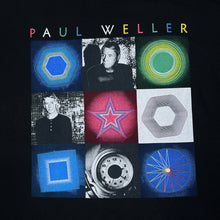 Load image into Gallery viewer, PAUL WELLER “Saturns Pattern UK Tour 2015” Graphic Mod Pop Rock Band T-Shirt
