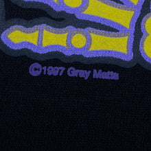 Load image into Gallery viewer, GRAY MATTER (1997) Alien Skull Cartoon Graphic T-Shirt
