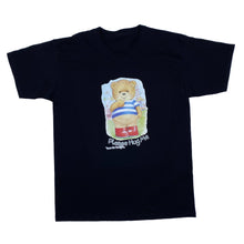 Load image into Gallery viewer, PLEASE HUG ME (1993) “Paws For Thought” Teddy Bear Cartoon Novelty Graphic T-Shirt
