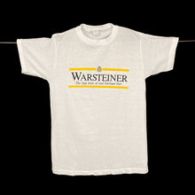 Load image into Gallery viewer, WARSTEINER “The True Taste Of Real German Bier” Drinks Promo Graphic T-Shirt
