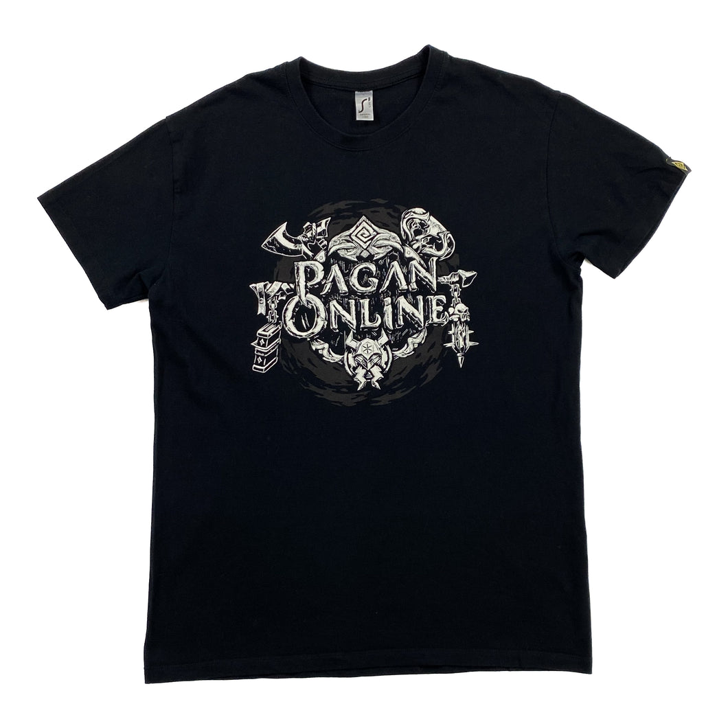 PAGAN ONLINE Madhead Games Graphic Video Game Gaming Promo T-Shirt