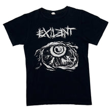 Load image into Gallery viewer, EXILENT “Born To Struggle” Graphic Spellout Crust Hardcore Punk Band T-Shirt
