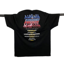 Load image into Gallery viewer, WWE (2010) “Bragging Rights” Wrestling PPV Event Spellout Graphic T-Shirt
