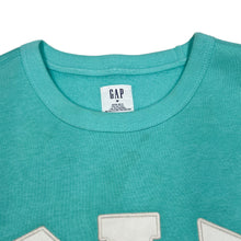 Load image into Gallery viewer, GAP “Original” Classic Big Embroidered Logo Spellout Crewneck Sweatshirt
