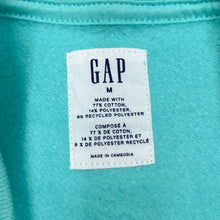 Load image into Gallery viewer, GAP “Original” Classic Big Embroidered Logo Spellout Crewneck Sweatshirt
