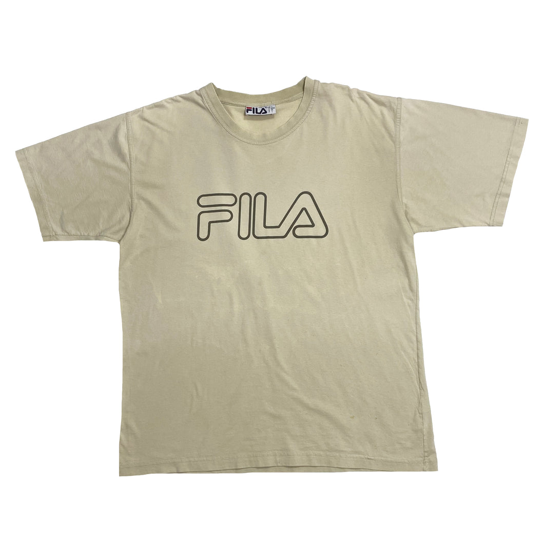 FILA Big Logo Spellout T-Shirt
