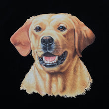 Load image into Gallery viewer, TARGET INTERNATIONAL (1994) Golden Labrador Dog Animal Portrait T-Shirt
