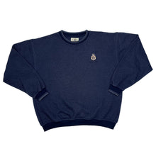 Load image into Gallery viewer, Gear For Sports WYNDHAM “The Dominion Club” Embroidered Crest Crewneck Sweatshirt
