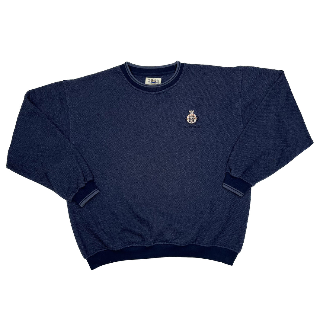 Gear For Sports WYNDHAM “The Dominion Club” Embroidered Crest Crewneck Sweatshirt