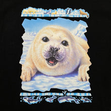 Load image into Gallery viewer, TARGET TRANSFERS (1995) Seal Pup Animal Nature Wildlife Graphic T-Shirt
