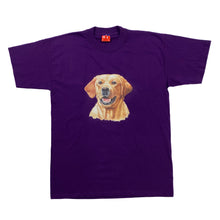Load image into Gallery viewer, TARGET INTERNATIONAL (1994) Golden Labrador Dog Animal Graphic T-Shirt
