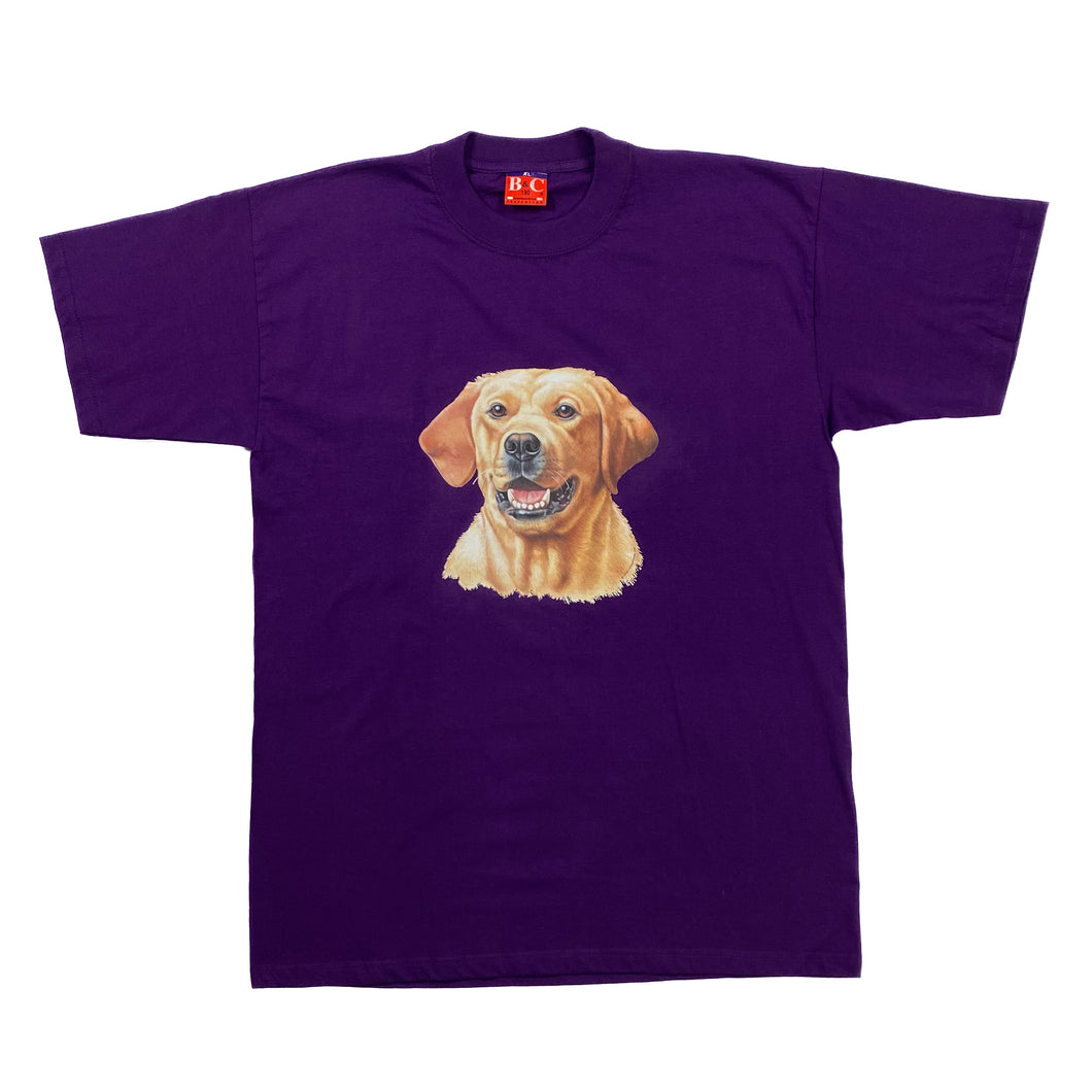 TARGET INTERNATIONAL (1994) Golden Labrador Dog Animal Graphic T-Shirt