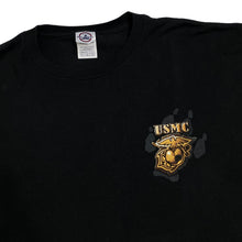 Load image into Gallery viewer, USMC MARINES &quot;Release The Dogs Of War&quot; Military Graphic T-Shirt
