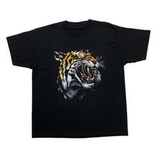 Load image into Gallery viewer, TTL (1992) Roaring Tiger Big Cat Nature Wildlife Graphic T-Shirt
