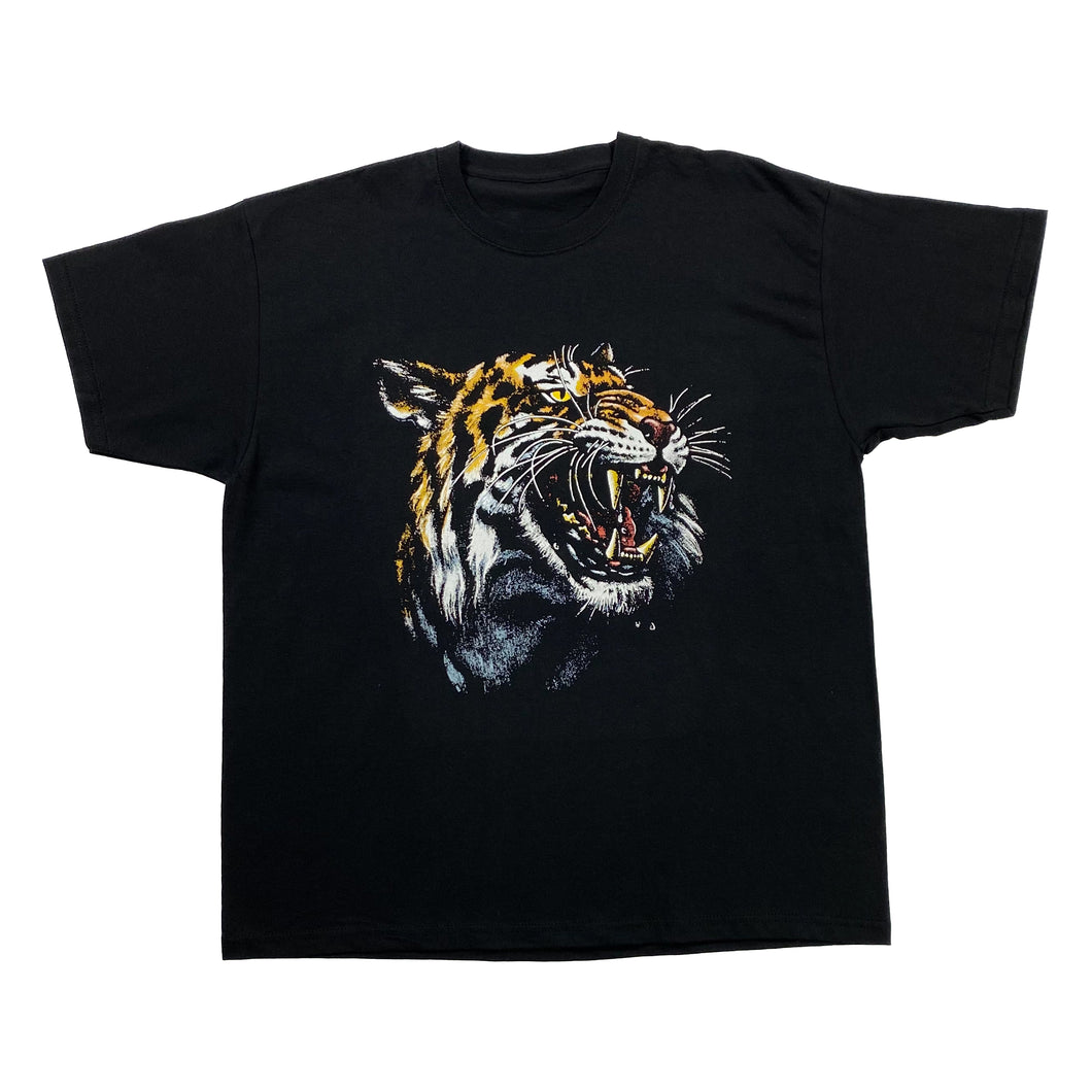 TTL (1992) Roaring Tiger Big Cat Nature Wildlife Graphic T-Shirt