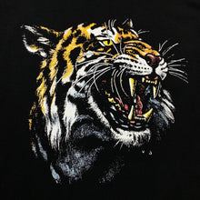 Load image into Gallery viewer, TTL (1992) Roaring Tiger Big Cat Nature Wildlife Graphic T-Shirt
