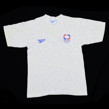 Load image into Gallery viewer, REEBOK “British Athletics World Championships 1997” Spellout Graphic T-Shirt
