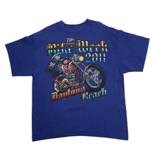 Load image into Gallery viewer, BIKE WEEK 2011 &quot;Daytona Beach&quot; Gothic Biker T-Shirt
