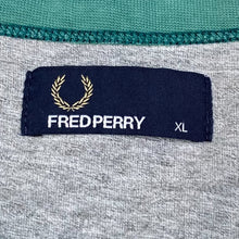 Load image into Gallery viewer, FRED PERRY Multi Colour Trim Embroidered Mini Logo Pocket T-Shirt
