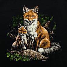 Load image into Gallery viewer, T.T.L (1998) Fox Kit Cub Animal Nature Wildlife Graphic T-Shirt

