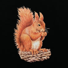 Load image into Gallery viewer, TARGET TRANSFERS (1997) Squirrel Animal Nature Wildlife Graphic T-Shirt
