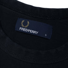 Load image into Gallery viewer, FRED PERRY Classic Embroidered Mini Laurel Logo T-Shirt
