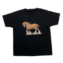 Load image into Gallery viewer, TARGET TRANSFERS (1995) Horse Animal Nature Wildlife Graphic T-Shirt
