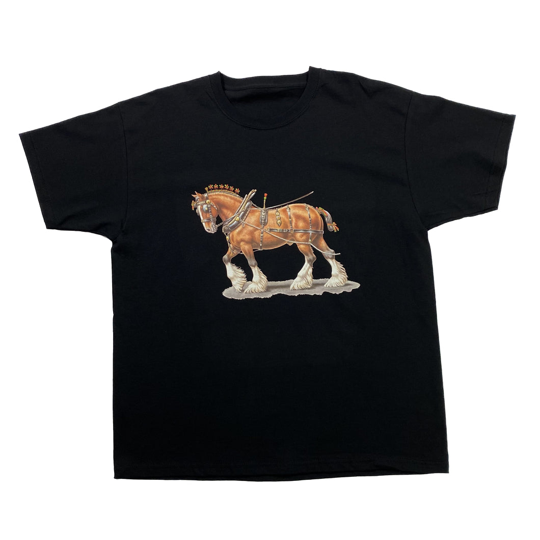 TARGET TRANSFERS (1995) Horse Animal Nature Wildlife Graphic T-Shirt