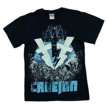 Load image into Gallery viewer, CALLEJON Spellout Graphic Post Hardcore Metalcore Band T-Shirt
